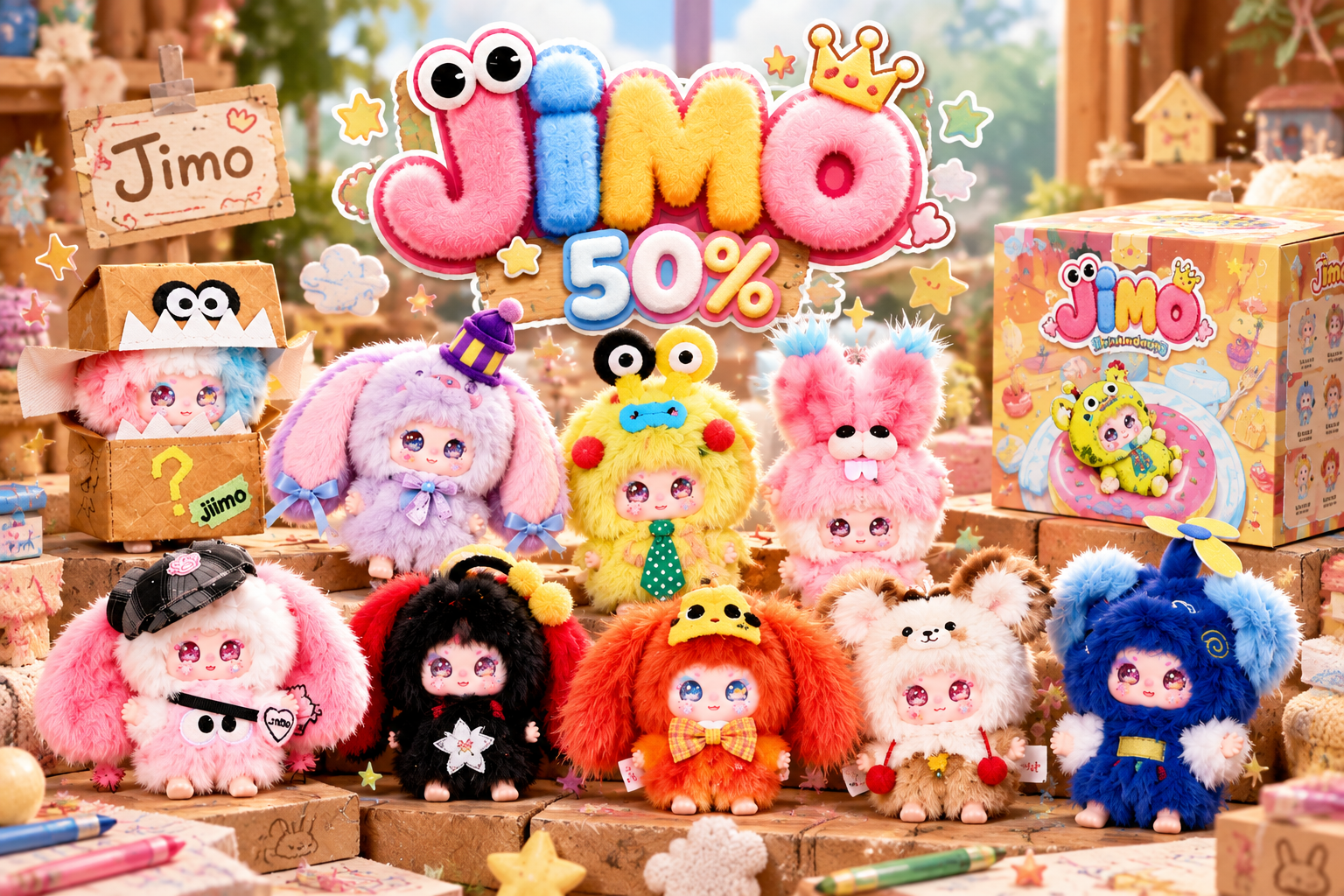 Blind Box Jimo 50%